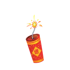 【米图网-52mitu.com】爆竹 绘画 手绘e爆竹