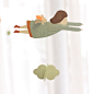 U-PICK原品生活 立体吊卡-女孩 创意儿童房手工DIY立体空中挂饰