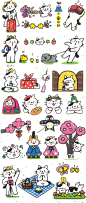 草地猫 @美工资源