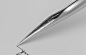 Writing Pen Concepts by Norm Edwards at Coroflot.com : A range of pen concepts modelled in Rhino and rendered in Vray.