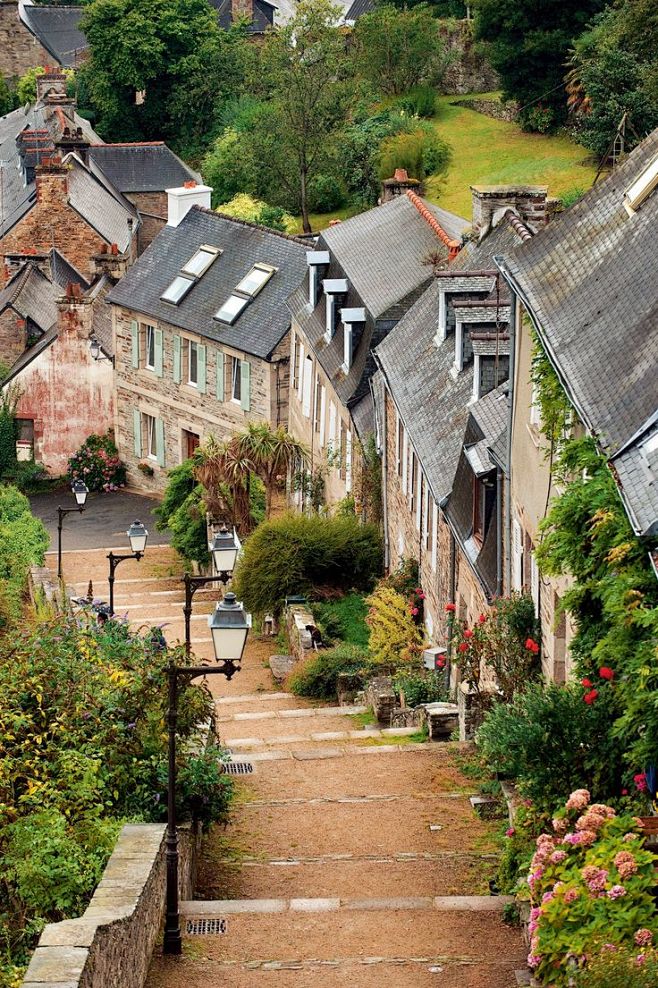 Lannion, Brittany, F...