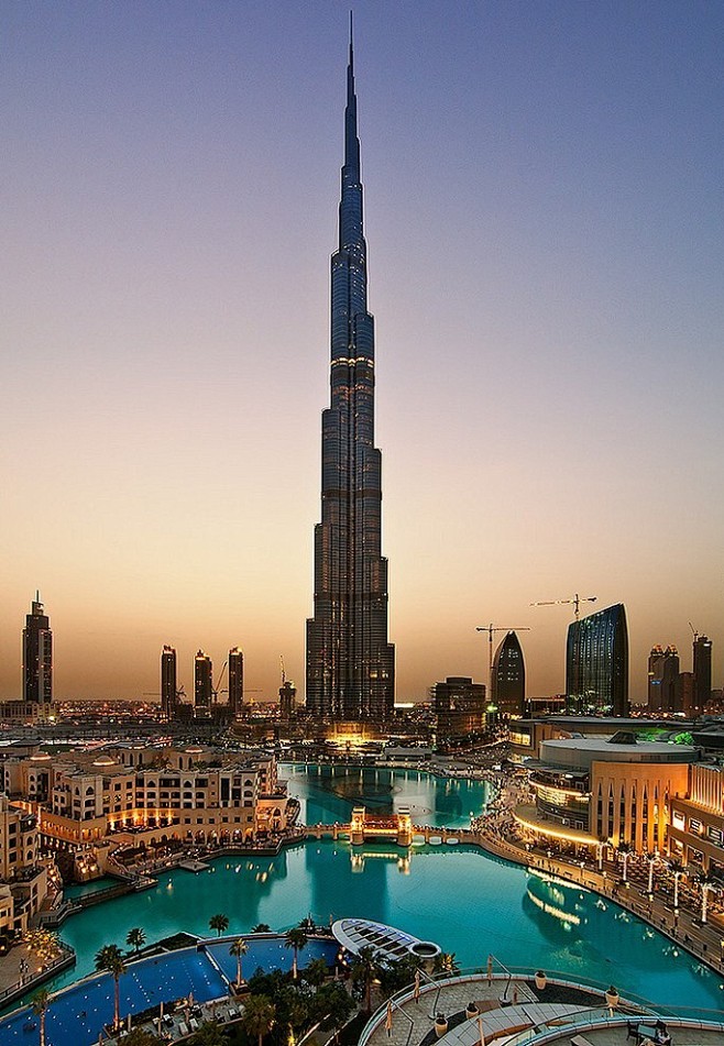 Burj Khalifa, Dubai: