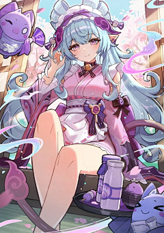 银杏否林采集到瑞希