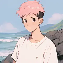 男生头像 | 少年与海