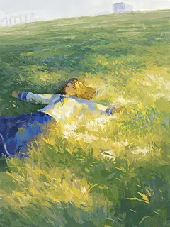 色彩明亮而舒适，这组插画带你进入童话世界 - 小红书