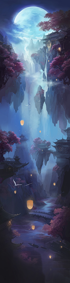 七三丶采集到背景图