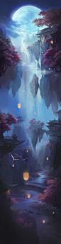 国风手游背景-老赵爱画画-7.GAME