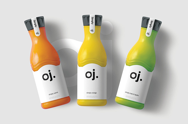 Oj. - Branding Conce...