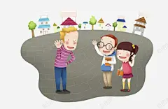 卡通老师学生 免费下载 页面网页 平面电商 创意素材