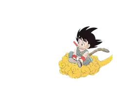 悟空 筋斗云 七龙珠素材