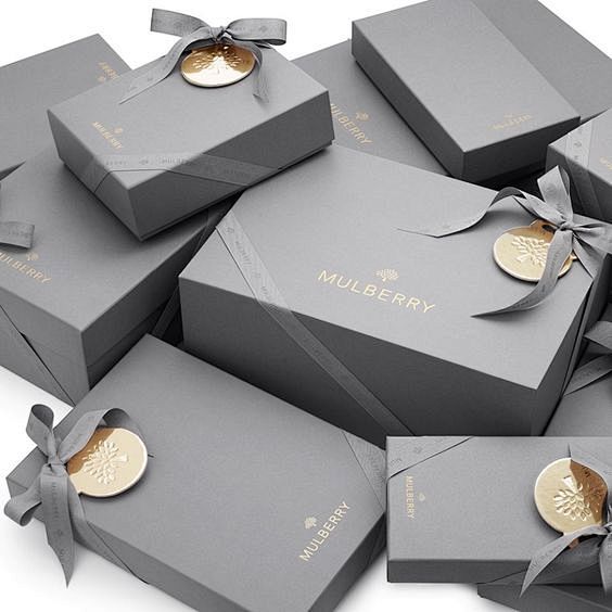 MULBERRY Packaging: 