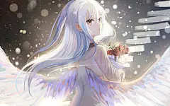 天使的心跳壁纸