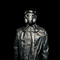 Dragster Drivers : Bold, distinctive and a little off-kilter: Benedict Redgrove’s photographic series of Dragster Drivers in their retro uniforms and foreboding masks commands your attention. We retouched these images giving them a fun but unsettling edge
