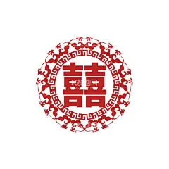 中式婚礼纹样  - 源文件下载【酷图网】传统婚礼,古风边框,红色花纹,纹理婚礼,婚宴,结婚,结婚请柬,免抠素材,手绘花纹,手绘云纹,双喜喜字,