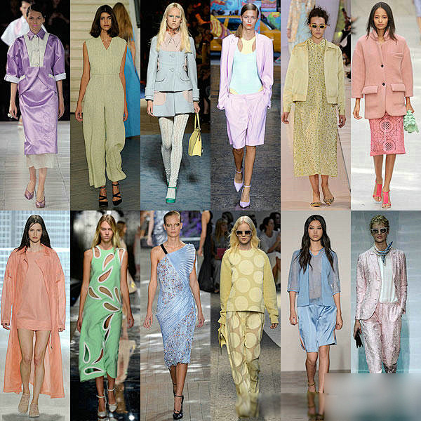 2014春夏将会流行的7大女装设计趋势-...