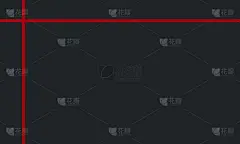 “黑色星期五”的背景。抽象的背景。黑色背景与红线。和复制空间区，适合放置在与期望的主题内容。