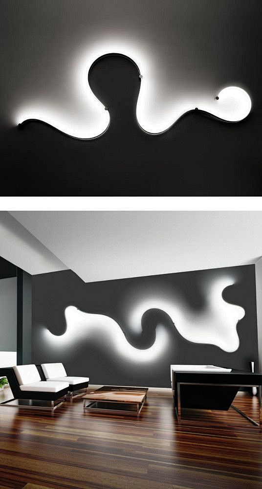 LED wall lamp