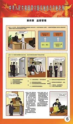 安全保密知识宣传海报设计