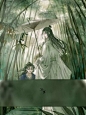 古风耽美底图，筠迁制作，关注可商