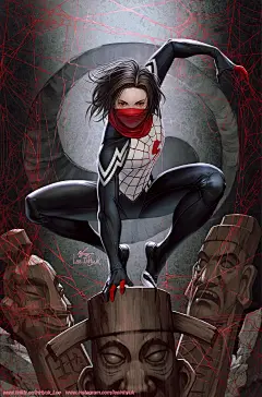A站最多粉丝艺大触之一！游走与漫威与DC的插画大神！无论是整体还是细节都无可挑剔！-D.ROCK