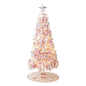 预D 日本francfranc 2018圣诞数量限定粉色圣诞树套装 含配饰-淘宝网