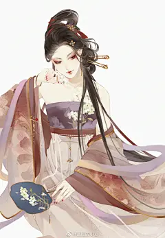 画画的小夏的微博_微博 _古风插画（女）_T20191127 #率叶插件，让花瓣网更好用_http://ly.jiuxihuan.net/?yqr=12273406#