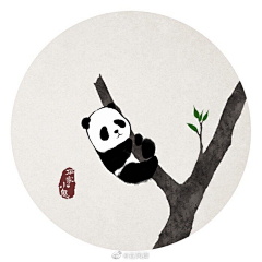 素眉妖豔ヅ采集到插画设计