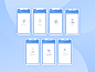 医疗缺省页 插图 应用 ux 图标 ui 设计