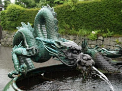 水面上的石头采集到雕塑 现在的