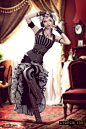 Steamgirl.com | Steampunk and Neo Victorian erotic photography by Kato - Rin Tour - Rin Tour