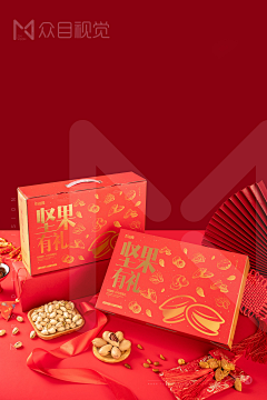 一只独立孤行的猪采集到礼盒设计