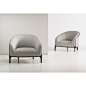 CATHERINE LOUNGE CHAIR | Siglo Moderno