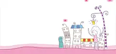 手绘卡通背景