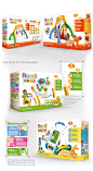 Toy Packaging : Redesign of the image of the Rondi babies toy line. The design covered the colors of the toys, direction of photographs and complete package design, for the entire baby line.You can find this toys and packaging in any toy store in Argentin