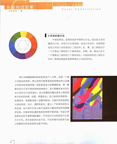画集分享站采集到色彩构成与关系配色资料视频教程素材颜色搭配广告平面ps设计原理