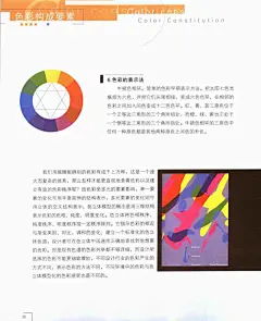 色彩构成与关系配色资料视频教程素材颜色搭配广告平面ps设计原理