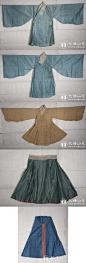 “文物山东”网站，曲阜市文物管理委员会藏的原衍圣公府明代服饰照片，拼了个合集。 ​​​​
