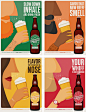 Hop Freshener Series : It seems that Craft beer is literally on the tip of everyone’s tongues 
these days. Its popularity means consumers face the complicated challenge 
of finding a beer they’ll enjoy and also that brewers have to fight for 
shelf space.