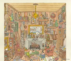 Mattias Adolfsson 奇思妙想的手绘世界