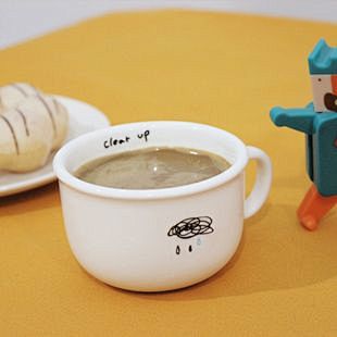 创意陶瓷杯咖啡杯