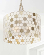 Hogan Capiz 3-Light Pendant