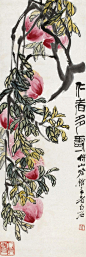 齐白石《仁者多寿》图片_国画作品欣赏-近代_正信艺术网