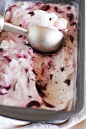 Cherry Dark Chocolate Chunk Ice Cream