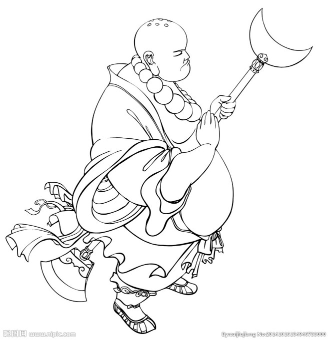 鲁智深