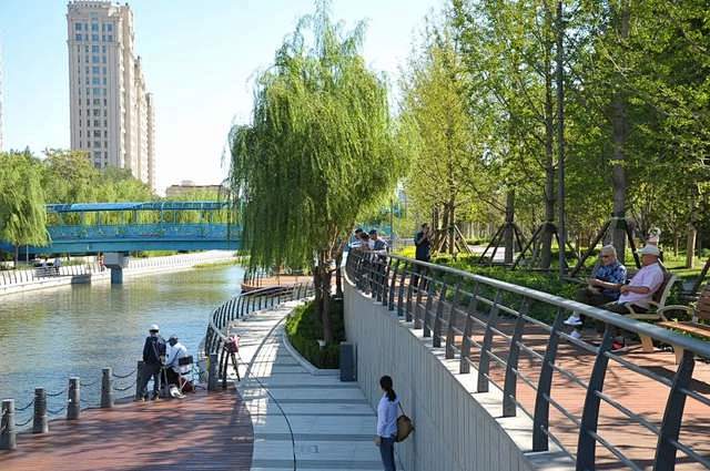 北京亮马河滨水景观廊道 ｜AECOM ARCHINA 项目