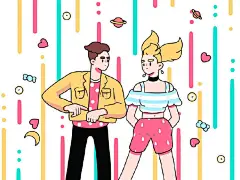 #艺术# 日本设计师 Taka 的创意插画，以速涂的形式，浓郁的色彩，记录自己的生活和天马行空，这个色彩超喜欢！#插画#  ​​​​#遇见艺术# ​​​​