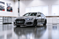 General 3600x2401 car Audi ABT Audi RS4 reflection front angle view