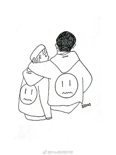 情侣装简笔画
#每天画唠##画画##画画打卡##手帐##手绘# ​​​​