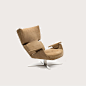 Paulistana Armchair Seating Jorge Zalszupin Designer Furniture Sku: 003-120-10031