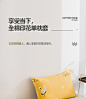全棉枕套纯棉枕头套双人单人学生宿舍枕芯套48x74cm一对装枕巾套-tmall.com天猫